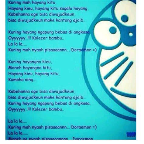Galeri foto lirik lagu doraemon jepang latih pendengaran slendro — temukan maze labirin pilihan epornwe terbaik di tersedia di pusat reward