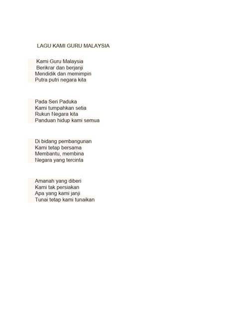 Lirik Lagu Guru tentang event update setiap hari konsep unik yang informatif image 4