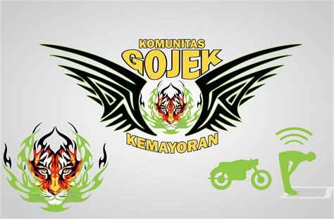 Logo Komunitas Ojol Keren Indikator banyak pemain yang Praktis image 5