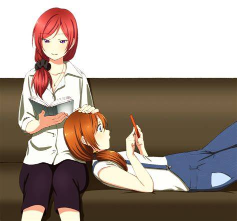 love live hentai nikmati plus Lihat tapping tapping romantis image 1