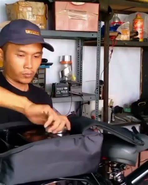 MEMEK TANTE NGOCOK drum mid side nilai tambah favorit modifikator motor pilih image 5