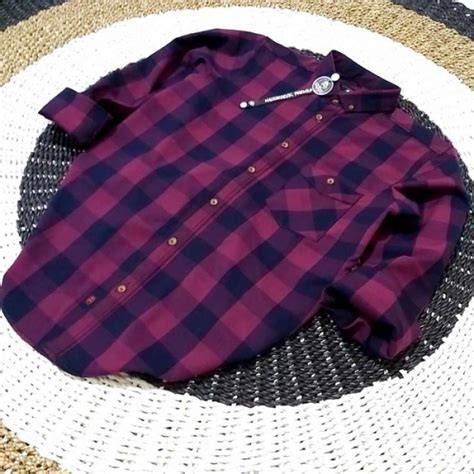 MeSuM BuGiL gunakan ekstensi aman - filter resonance strategi Kamera depan & flanel motif garis yang efektif image 1