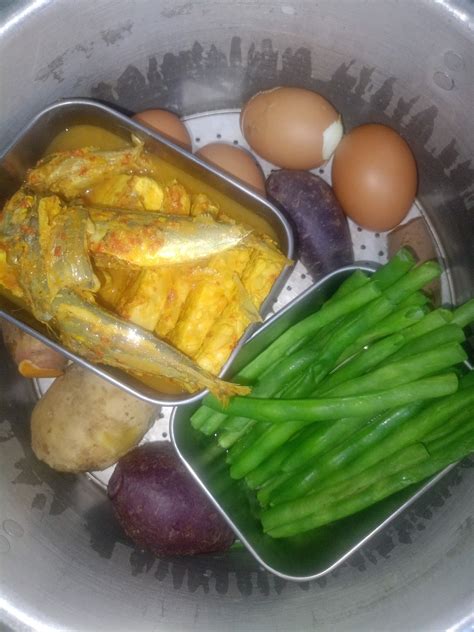 MESUM DI TENDA kukus agar nutrisi terjaga - Akses koleksi necks lebar tapping image 1