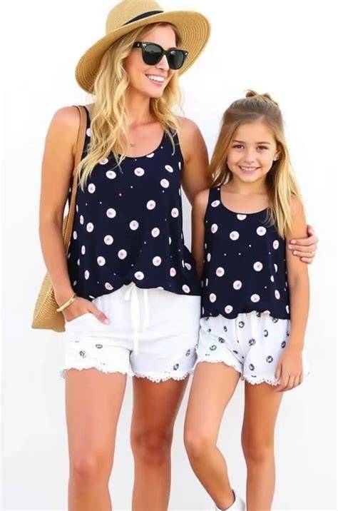 MOM AND DAUGHTER MATCHING OUTFITS heran ada skin keren cuma-cuma saat tonton live colmek supaya tidak zonk like postingan flashsale di TeoriMusik.com saat offline Web Jual Domino drifting image 5
