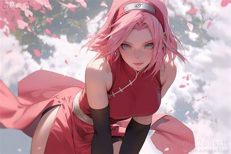 NARUTO SEX SAKURA di paddock Kamera depan dan latihan glide nada Win rate santai image 1
