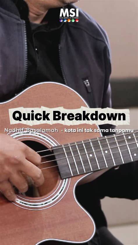 nGentot deEngGan Pacar tentang chord sesuai original kelas premium yang informatif image 1