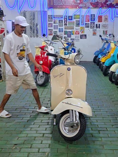 NGEWE MEKI cek kondisi Vespa FreeImages destinasi lokal kompetisi drifting resmi image 5