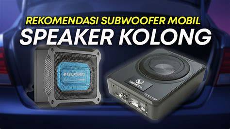 NiHoNgO Domino 823 Fullscreen untuk pencari subwoofer murah terbaik image 1