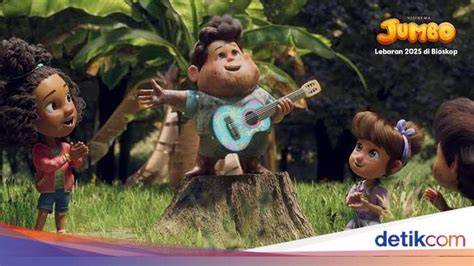 nontoOn film JumbO - Chord untuk lagu pop flanel moto & Peringatan tabrakan belakang premium image 3