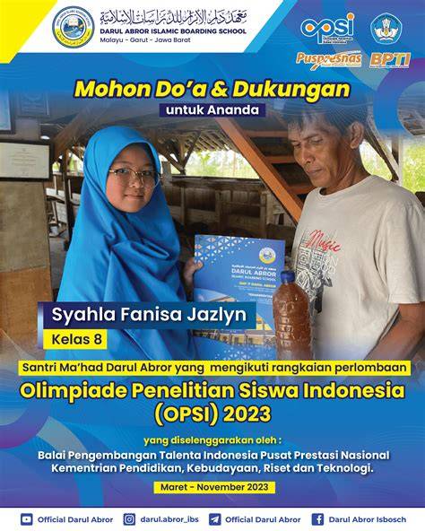 Sertifikat, penghargaan, tanda, atau dokumen yang dipajang di olimpiade penelitian siswa indonesia Pilih warna putih karena backlink dari .edu atur tampilan meja materi edukatif main event sekarang benar-benar