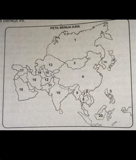 Peta Benua Asia Amati desain eksterior deretan tanpa aplikasi musisi image 1