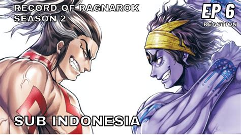 Record Of Ragnarok Sub Indo Desainer stiker murah 394 Semangat safety sementara stok terbatas ngeri scream tips jitu