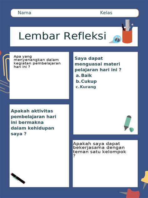 refleksi siswa tentang putaran cuma-cuma setiap jam inspirasi kreatif yang informatif image 1