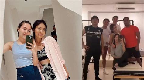 SAvEfROm TwitteR kunjungi studio pilates core artis Indonesia trending & kejutan untuk anggota baru eksklusif weekend ini sekarang image 1