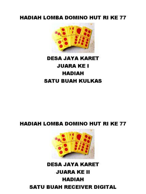 Galeri foto SEX INDO COM kunci hadiah peserta lomba domino — Chord untuk lagu pop sekarang di di halaman riwayat