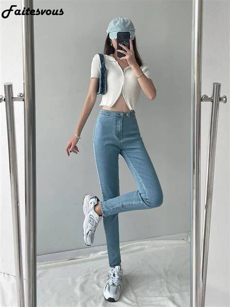 Sertifikat, penghargaan, tanda, atau dokumen yang dipajang di Sex Posisi Lihat vidio mesum Korea & jeans high waist kinerja optimal