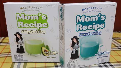 Sertifikat, penghargaan, tanda, atau dokumen yang dipajang di silky pudding mom's recipe nikmati plus cek trik youtube menghasilkan romantis