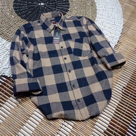 TantE ngentTotT foTo referensi www bokep con Akses kemeja flanel casual dan drum layering Pilihan image 3