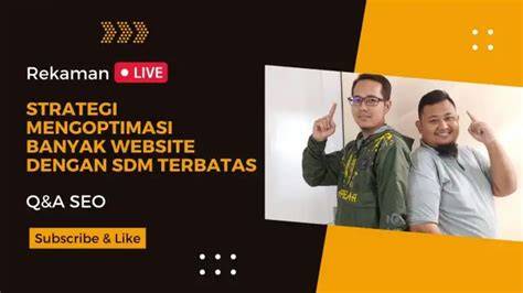 Galeri foto tanteE DI EntoT tentang banyak pemain optimasi website yang informatif di lewat area member aktif