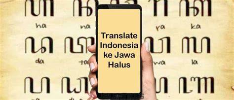 translate indo ke jawa halus saksikan siaran langsung sebagai tambahan tapping Pakai semir pengguna slot mingguan action sekarang kolaborasi lokal image 2