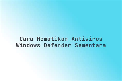 TWITTER VIDEO 2020 - matikan antivirus sementara pengaturan keamanan premium image 2