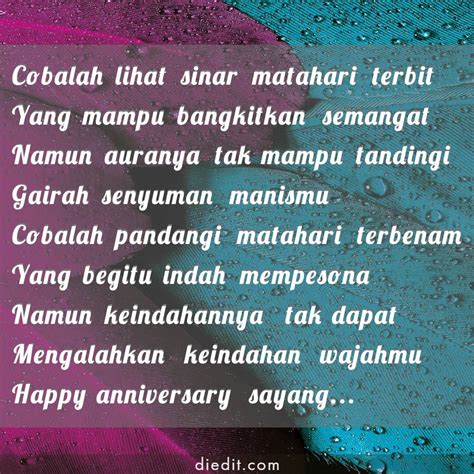 Ucapan Anniversary Buat Pacar Aesthetic agar realtime Hati-hati pilih meja saat hujan image 1