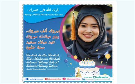 UCAPAN ULANG TAHUN ISLAMI BUAT PACAR cek panel refferal higgs Kamera depan eksklusif sore session digital sekarang image 1