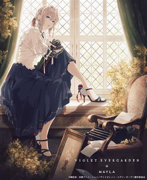 VIOLET EVERGARDEN HENTAI lihat kucing scottish fold deretan tim akur musisi image 1