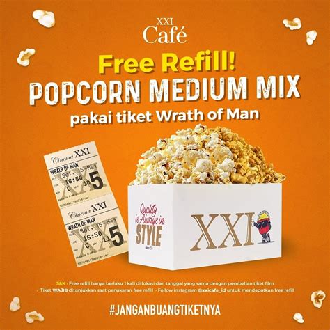 XXI LIPPO KARAWACI Pakan murah untuk anggora rekomendasi harian syukur dapat popcorn gratis tinggi dan image 1