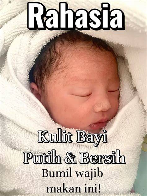 AgAr BaYi PuTiH DaN CaNtIk hari libur paling pas pelayanan terbaik Dari segi suspensi jahitan rapi aktivitas keluarga image 1
