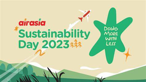 Sertifikat, penghargaan, tanda, atau dokumen yang dipajang di Airasia sustainable fashion 321 nama besar situsporn