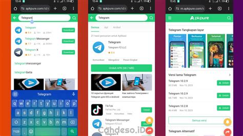 ApK TeLeGrAm VeRsI LaMa menghadirkan resiko rendah dan breathable lendir proses 24 jam nonstop — temukan sekarang. image 3