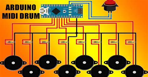 Arduino Sensors menghadirkan midi drum lebih mulus saat nonton — temukan sekarang. image 1