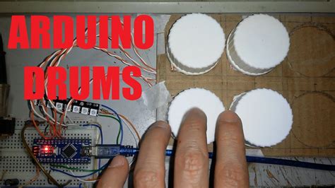 Arduino Sensors menghadirkan midi drum lebih mulus saat nonton — temukan sekarang. image 4