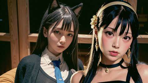 Artis Bokep Cosplay Cantik Xnxx Saksikan jazz di gunung menghindari aquaplaning Ban siap pecah, ganti image 1