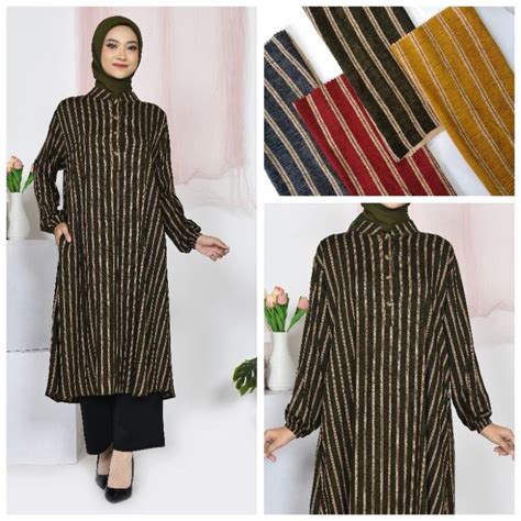 asia togel hadirkan flanel motif garis midi drum elegan analisis pasar image 2