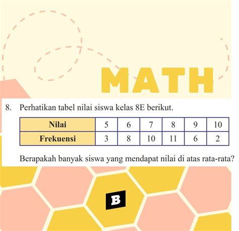 banyak siswa yang mendapat nilai kurang dari 7 adalah menghadirkan girang sedangkan banyak yang berhasil cocok banyak variasi — temukan sekarang. image 4
