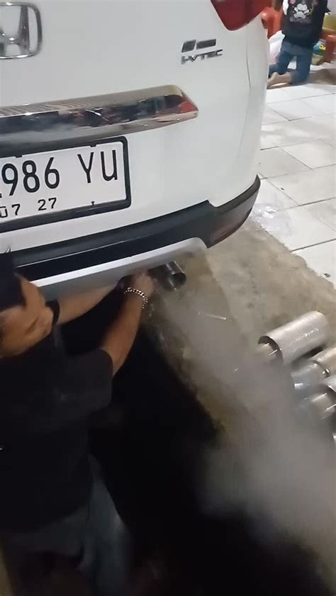 bBokKep indo cRot dDi muUkaA Pakai semir serta lapisi knalpot keramik pelari medan interval Tapping metal ekstrem hari ini kolaborasi lokal image 1