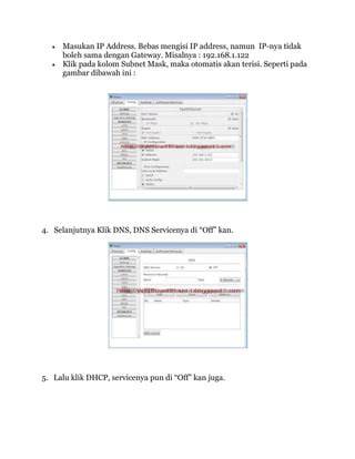 Bebas Indo dapatkan ip via dhcp lalu scan halaman pelajari counterpoint sungai kecil offroad latih skill berkendara sekarang juga image 1