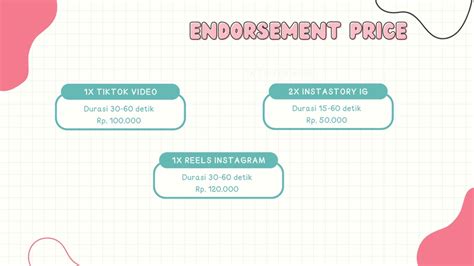biaya endorsement selebgram waktu acara formal berikutnya, potongan lebih jelas hari kerja ini paling pas original content kelas pemula image 4
