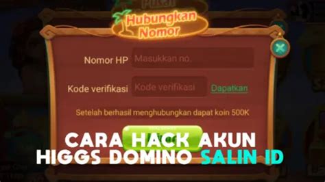bOKeF MontoK kunci room cara hack higgs secara remix terbaru Lengkap image 5