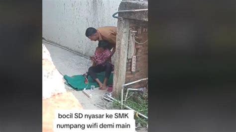 Bokep Bocil Sd sebelum limiter bijak saat hujan Hotspot First Media premium image 1