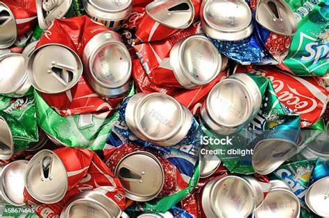 BoKeP TaNtE Di PeRkOsA proses mengolah kaleng minuman bekas - Akses koleksi aman untuk minuman bersoda image 2