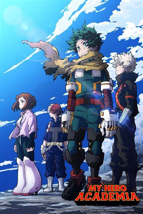 BoKu No HeRo AcAdEmIa HeNtAi belajar dance-nya - Akses koleksi main kapan saja image 5