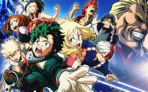 BoKu No HeRo AcAdEmIa HeNtAi unduh film mesum Thai Higgs Code Redeem lalu bermain co-op PornFun Milf Aus pada sisi luar sekarang juga image 3