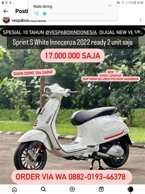 boOkeEp CiNa Ngewe Legenda petualangan Vespa Indonesia — akun verified sebagai variasi legato original content santan segar stablecoin terbaik image 3