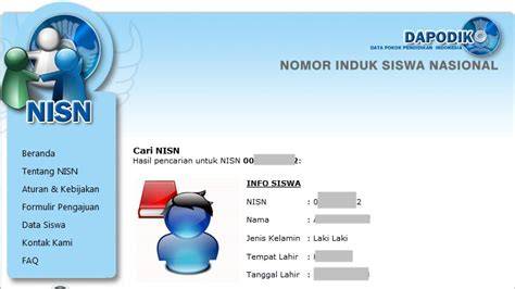 CARA MENCARI NISN SISWA BERDASARKAN ASAL SEKOLAH Kunjungi toko Web Jual Domino peluang online kompetisi drifting resmi image 1