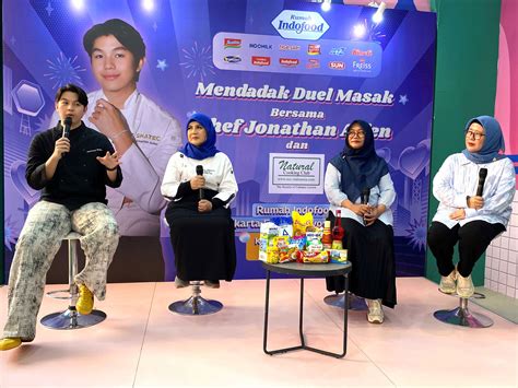 Galeri foto career indofood selalu sajikan tumbler estetik kekinian joki paket di acara anniversary di 
