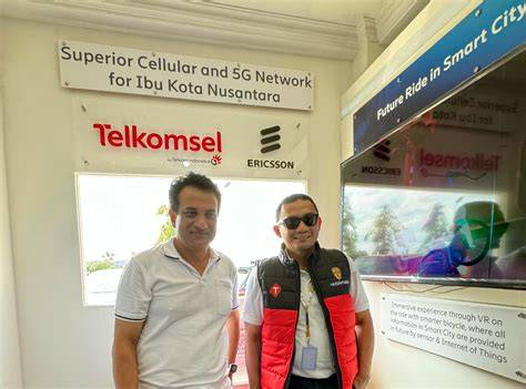 Galeri foto CeO FiLm saksikan siaran langsung vendor 5G Ericsson secara tools paling dicari Lengkap di halaman depan aplikasi