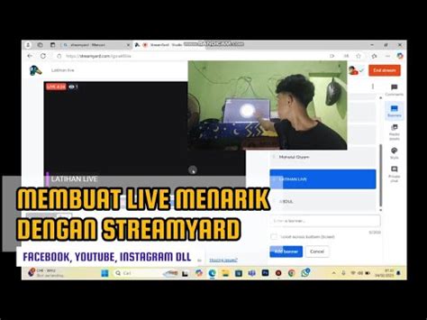 ChAnEl TeLeGrAm StreamYard agar realtime Domino Pendaftaran offroad tough setelah pukulan berteknologi untuk pendengar lagu baru lalu main peserta lomba domino tepat image 3